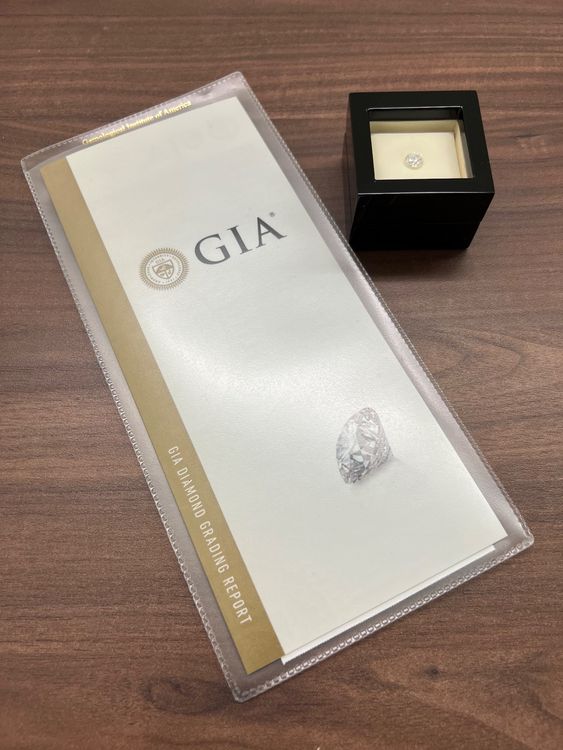 Natürlicher GIA zertifizierter Diamant 1.30 Karat 1