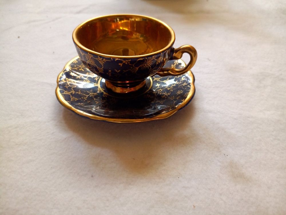 Tasses à café en porcelaine Bavaria