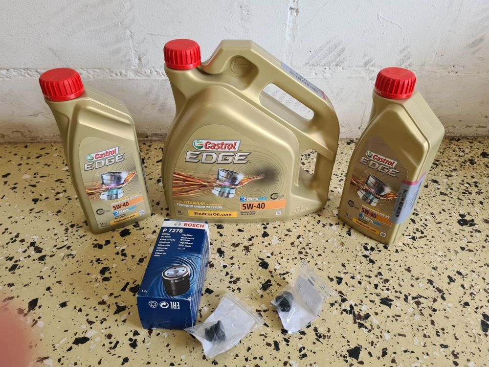 Motor Öl Service Golf 7 GTI, Cupra, Seat, Audi & EA888 Gen3 Kaufen auf Ricardo