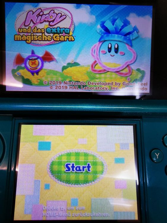 Nintendo 3 DS Kirby Extra Epic Yarn und das extra Magische Kaufen auf