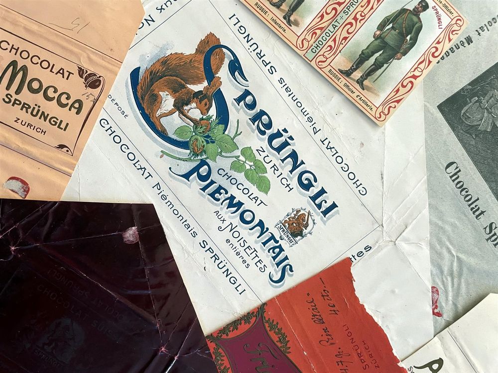 Chocolats Lindt & Sprüngli Bern Zürich Kaufen auf Ricardo