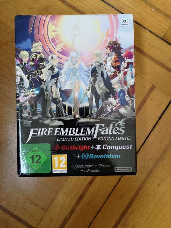 Fire Emblem Fates Limited Edition Kaufen auf Ricardo