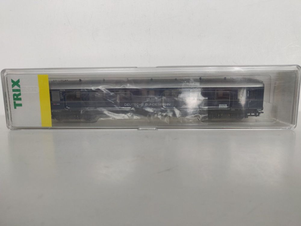 Trix Express EMS Zug Rheingold Lok. BR 111 001-4 und Trafos (Usato) a