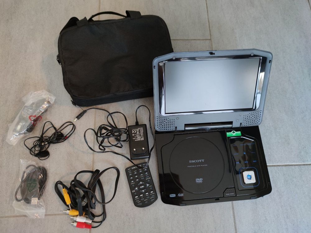 Portabler DVDPlayer fürs Auto Kaufen auf Ricardo