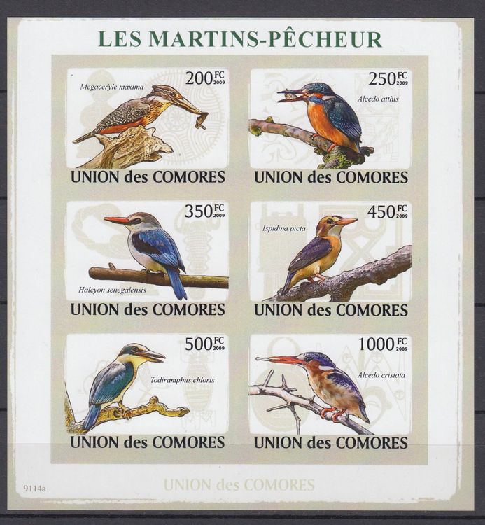 UNION DES COMORES BIRDS V GEL OISEAUX Kaufen Auf Ricardo