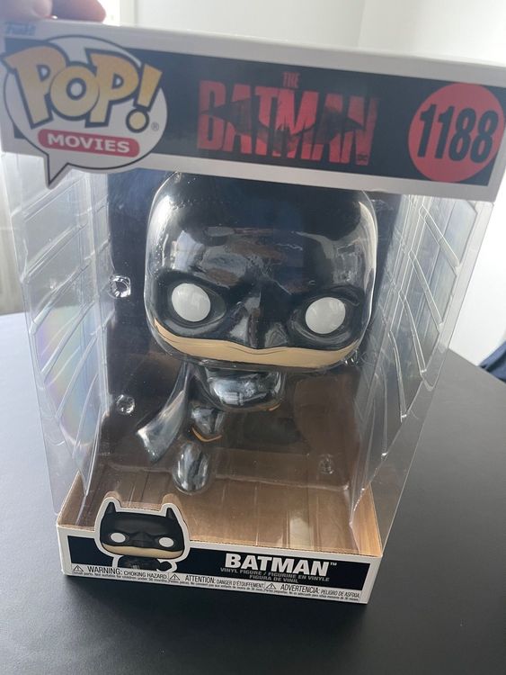 PRÉ-RESERVA Funko POP! DC #571 Knightfall Batman- Grail Empire PRÉ-RESERVA Funko POP! DC #571 Knightfall Batman- Grail Empire