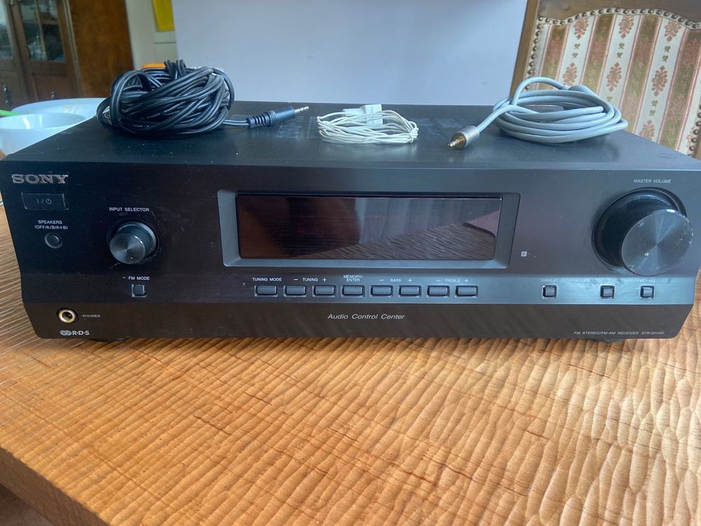 Stereoanlage Sony Audio Control Center STRDH130 Acheter sur Ricardo