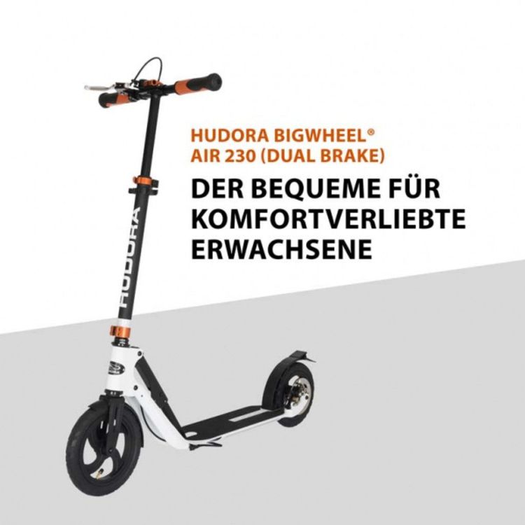 Hudora Big Wheel Air 230 Dual Brake Hudora " BigWheel® Air 230 Dual Brake" | Acheter sur Ricardo