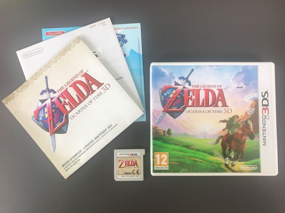 ZELDA OCARINA OF TIME für Nintendo 3ds Kaufen auf Ricardo