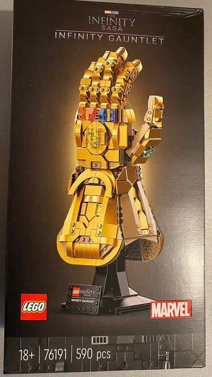 Lego Marvel Infinity Gauntlet 76191 Kaufen Auf Ricardo