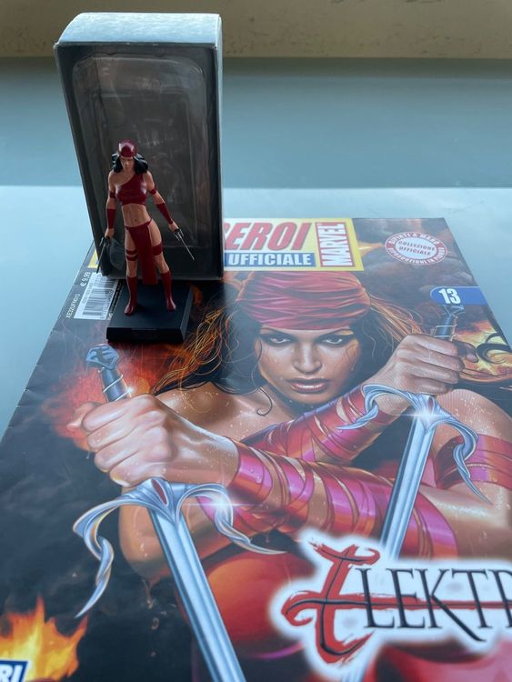 Marvel Figurine Eaglemoss Elektra Kaufen Auf Ricardo