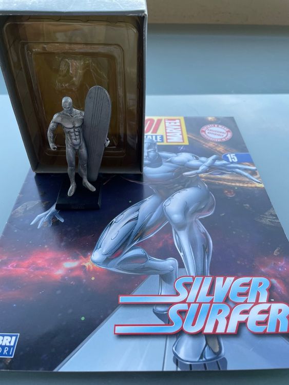 MARVEL FIGURINE EAGLEMOSS SILVER SURFER Kaufen auf Ricardo