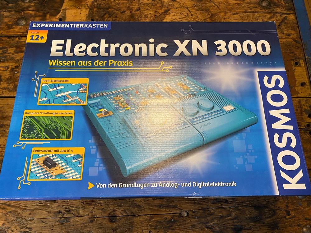 Electronic XN 3000 Kosmos Experimentierkasten Baukasten 12+ Kaufen
