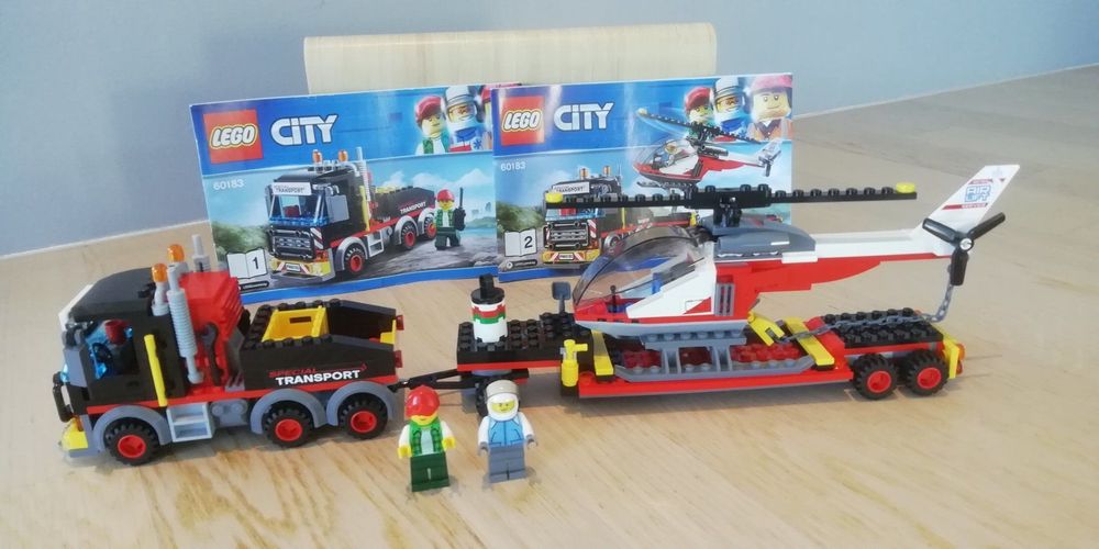 LEGO® CITY 60183 Schwerlasttransporter komplett, 2017 Kaufen auf Ricardo