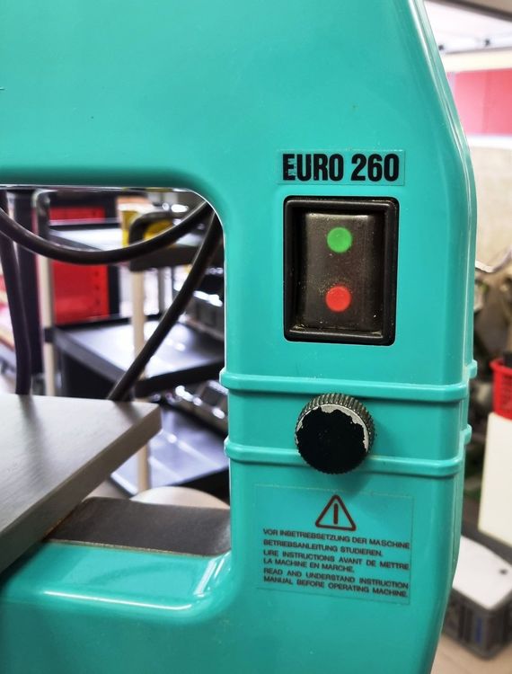Bandsäge Inca Euro 260 Acheter sur Ricardo