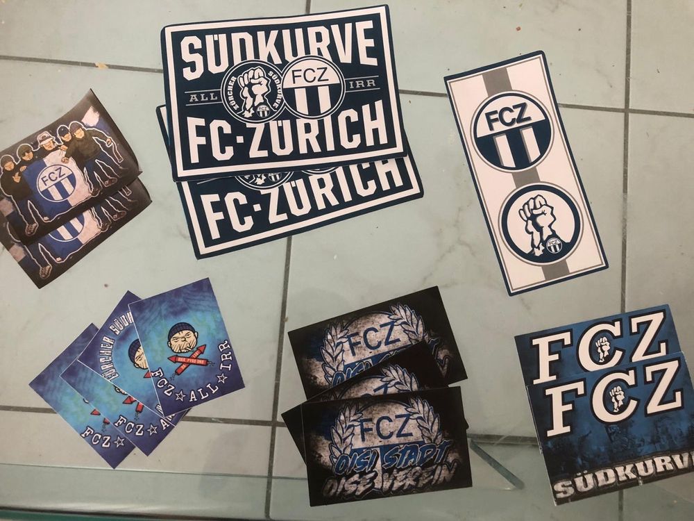 FC Zürich Sticker Südkurve Kaufen auf Ricardo