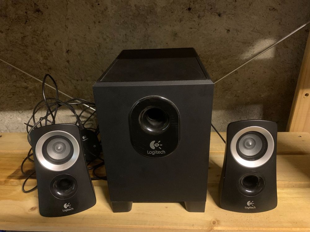 Logitech Z313 Speaker system Kaufen auf Ricardo