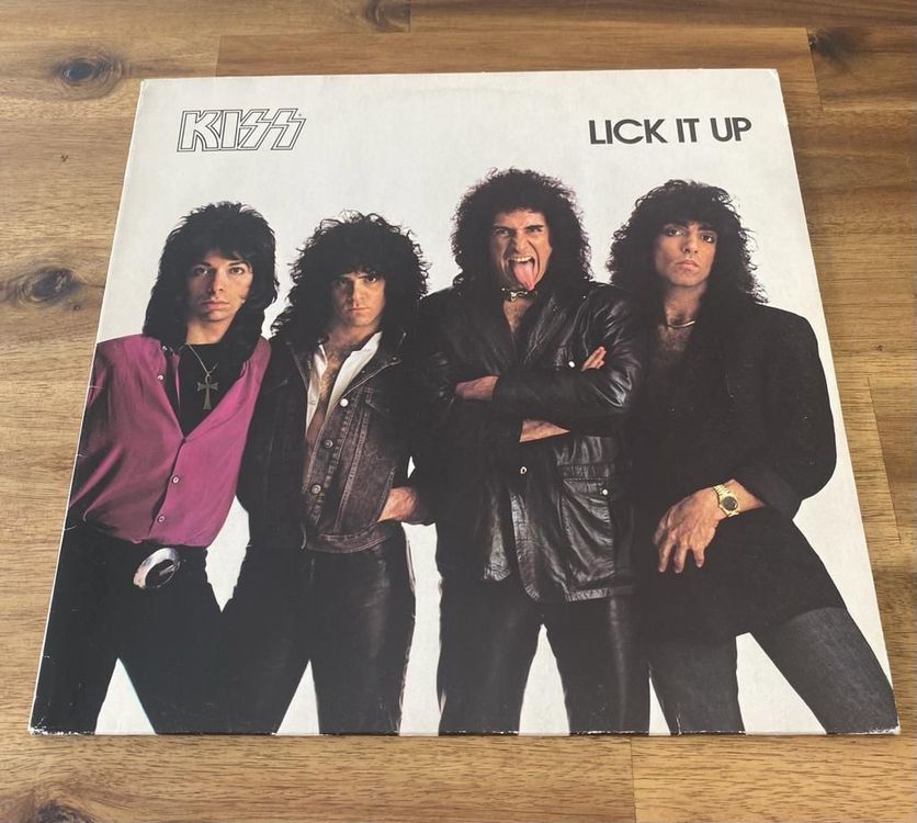 Kiss Lick it Up 1983 Kaufen auf Ricardo