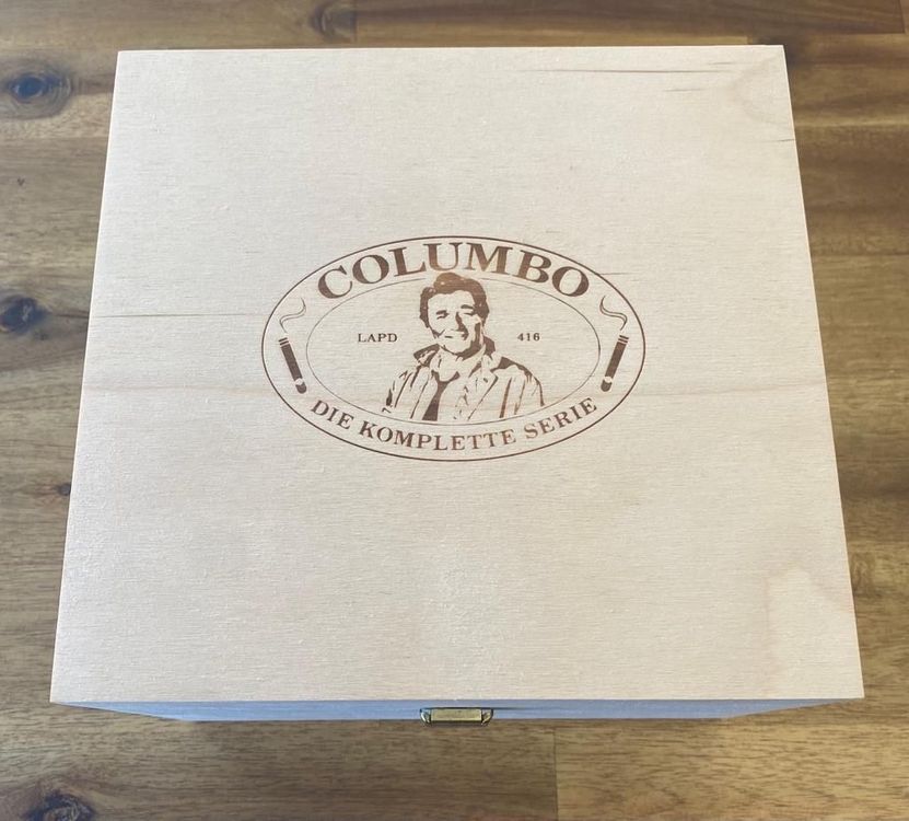 Columbo DVD Box Die Komplett Serie | Kaufen auf Ricardo