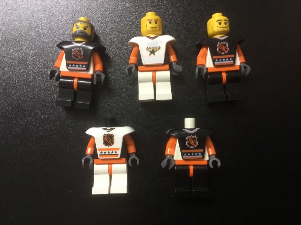 Lego Hockey Players Number 1 5 6 7 8 Nicht Komplett Kaufen Auf 