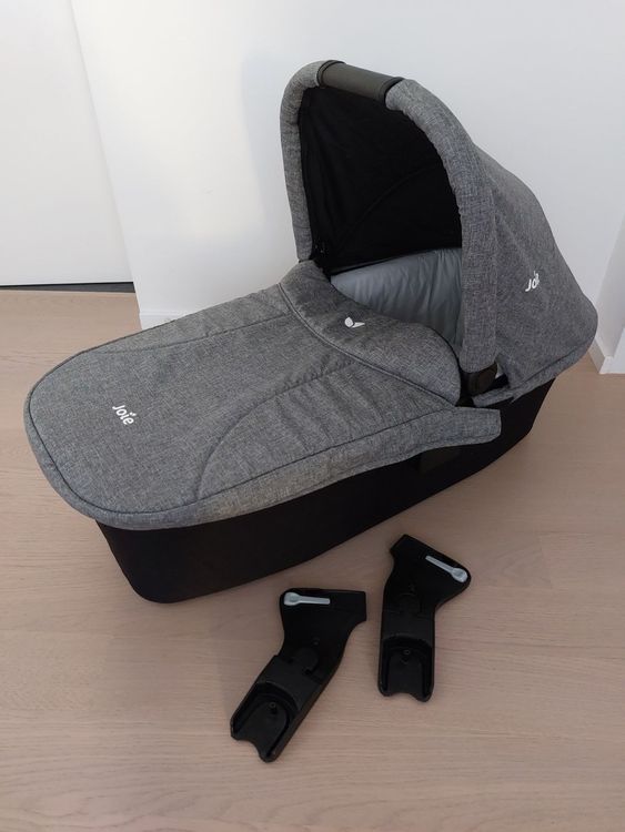 Joie Carrycot with adapters. Joie Litetrax 4 (+Air) & Mytrax Kaufen