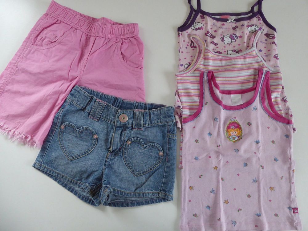 Sommer Kleider-Set für Mädchen   Grösse   116 1