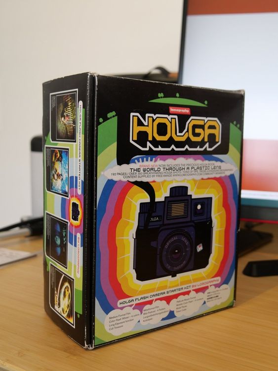 Original Holga flash camera starter kit by Lomography Kaufen auf Ricardo