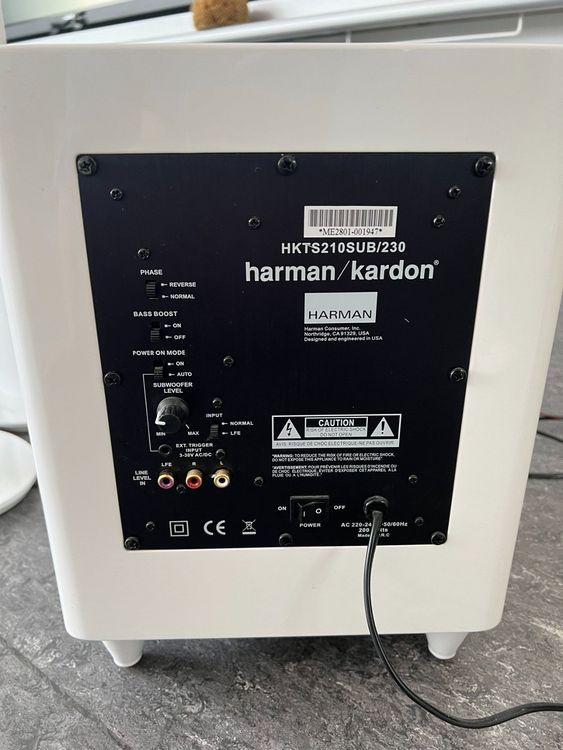 Harman Kardon Subwoofer mit 2 Lautsprecher Kaufen auf Ricardo