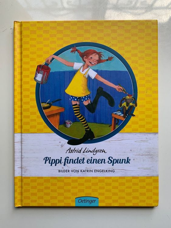 Pippi findet einen Spunk von Astrid Lindgren | Kaufen auf Ricardo