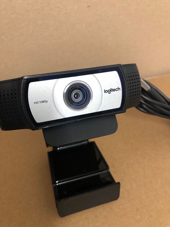 Logitech HD Business Webcam C930e 2.10MP | Kaufen Auf Ricardo