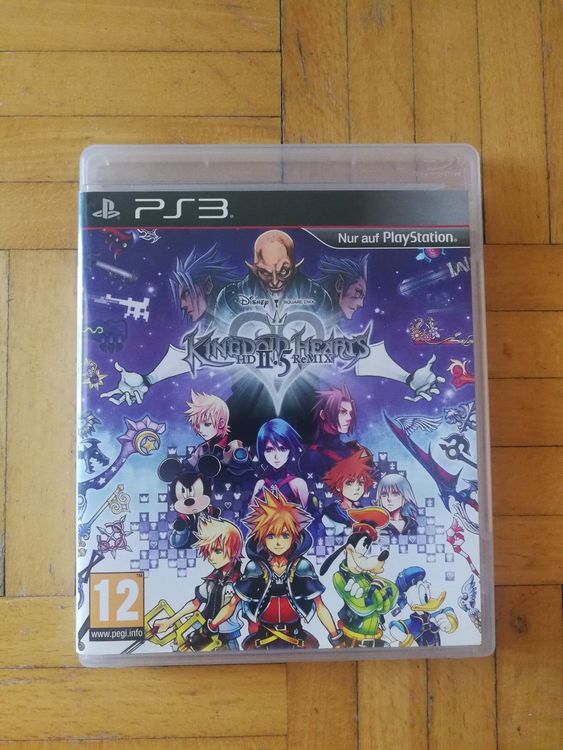 Kingdom Hearts HD 2.5 Remix Playstation 3 PS3 1