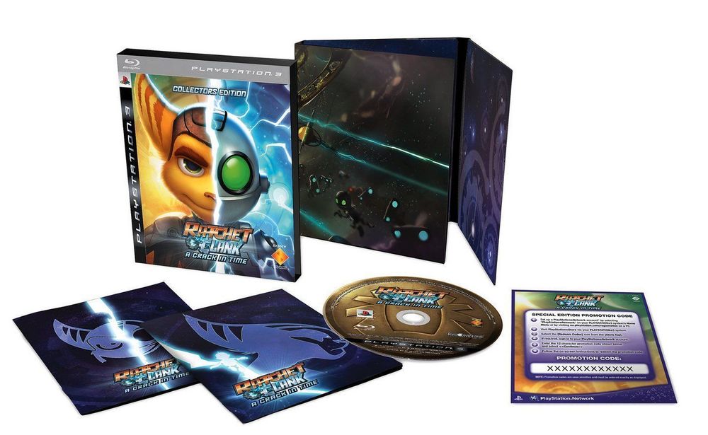 Ratchet & Clank A Crack in Time Collector's Edition PS3 1