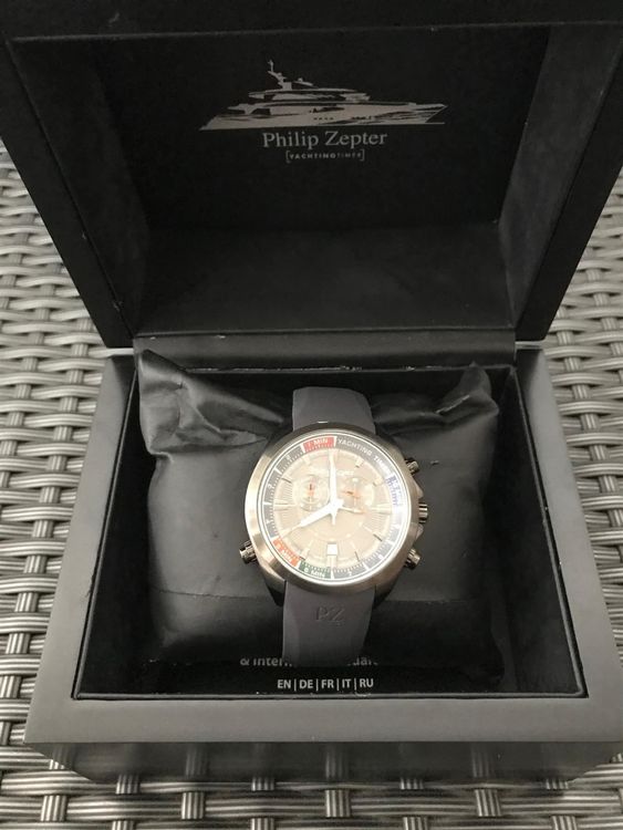 philip zepter yachting timer