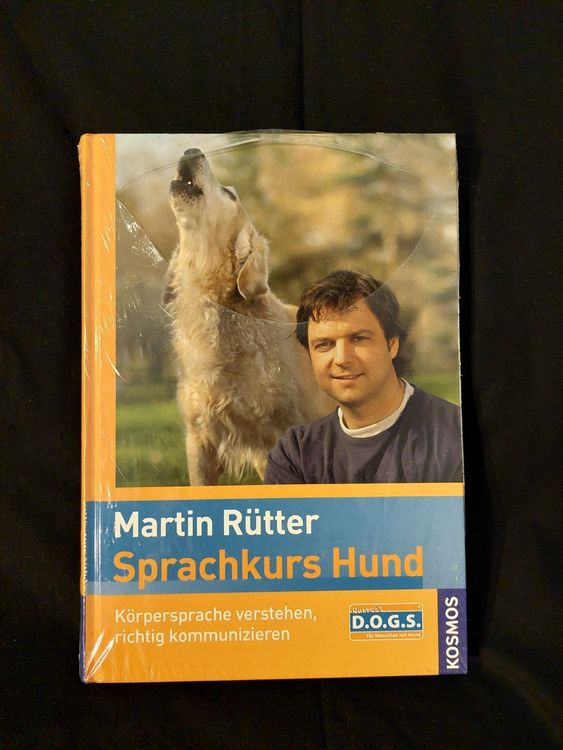 Buch Martin Rütter Sprachkurs Hund neu originalverpackt Comprare su
