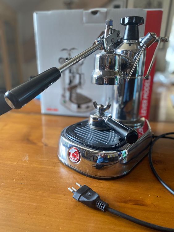 la Pavoni Europiccola Lusso Espressomaschine Kaufen auf Ricardo