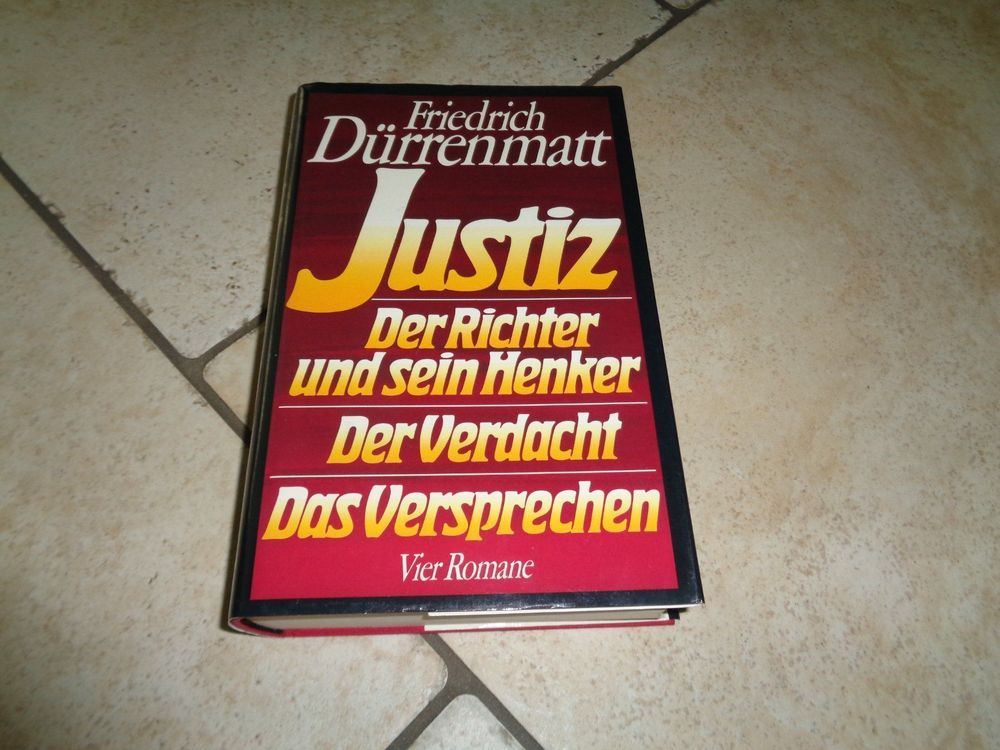 Justiz Der Richter und sein Henker, Der Verdacht..... | Kaufen auf Ricardo