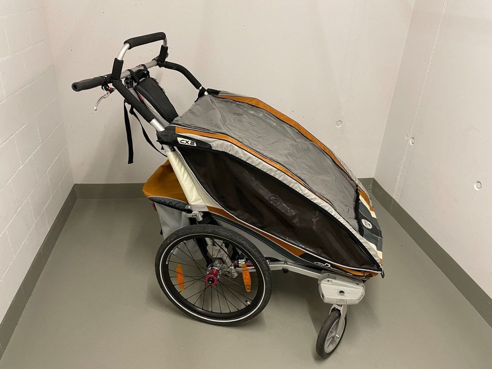 chariot cx2 bike trailer