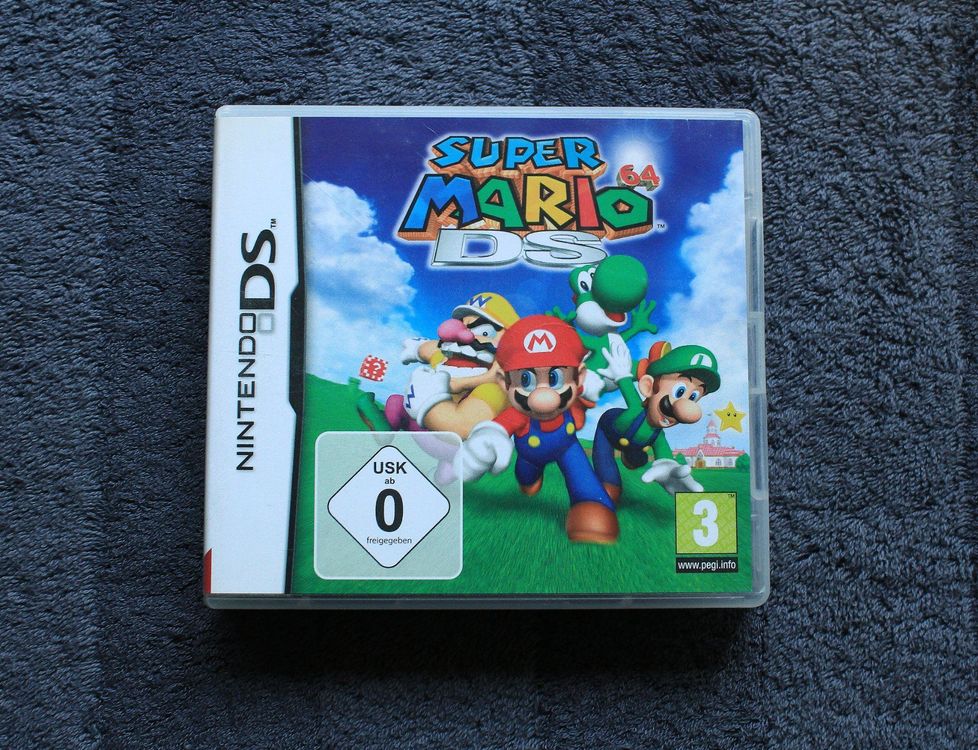 Super Mario 64 DS (DS/3DS) Kaufen auf Ricardo