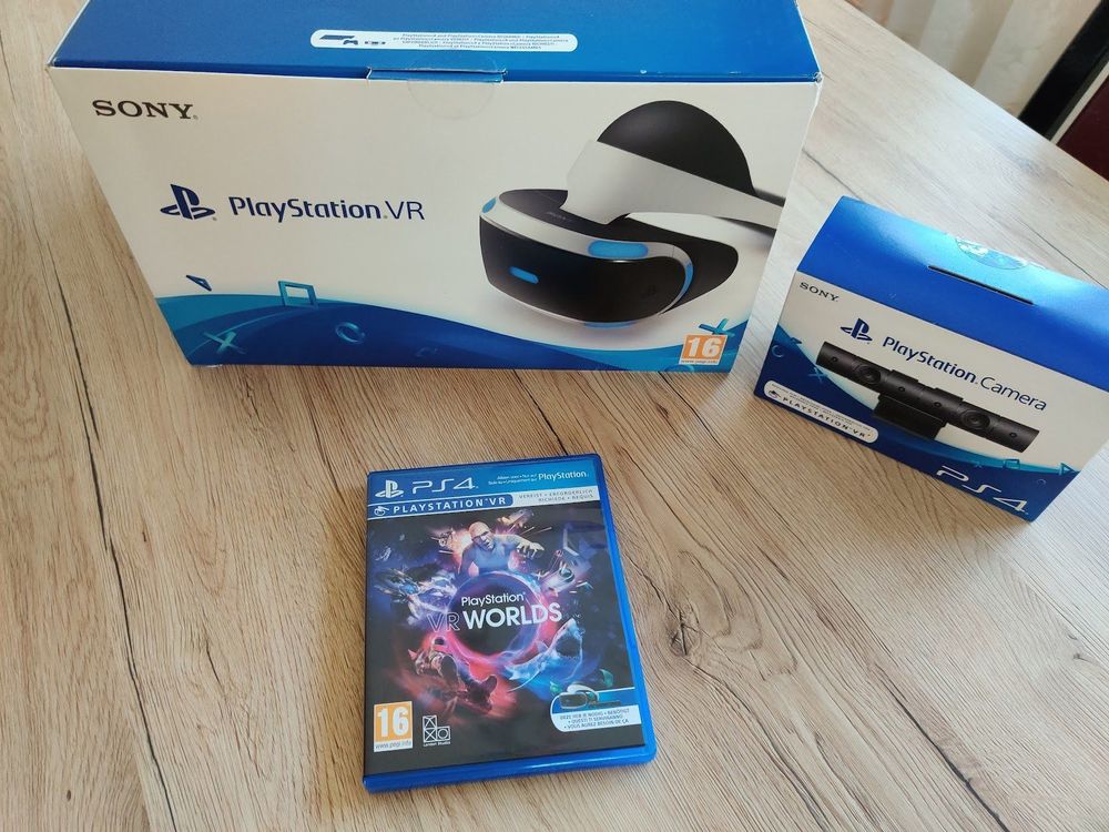 playstation vr set