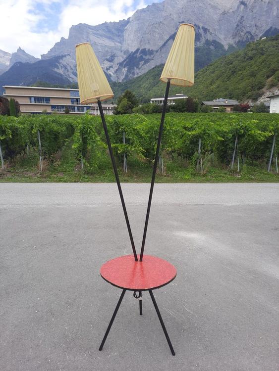 Lampadaire Table Vintage Année 60" | Kaufen auf Ricardo