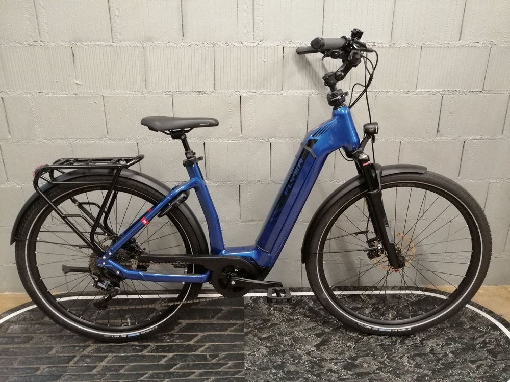 2021 Flyer Gotour 6 7.10 M blau e bike 625Wh Vorführmodell Kaufen auf