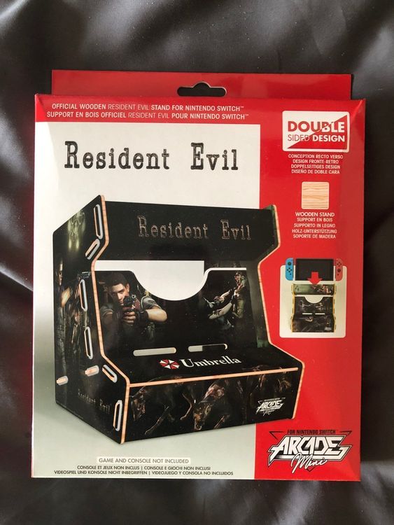 Arcade Mini Wooden Stand Resident Evil Kaufen auf Ricardo