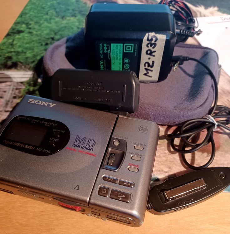 MiniDisc Sony MZR35 Acheter sur Ricardo