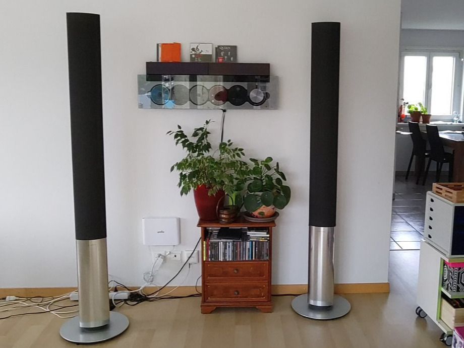 Lot Bang & Olufsen 9000 + 2 Beolab 1 & 5 + Beolab 3500 + Accessoires - Occasion
