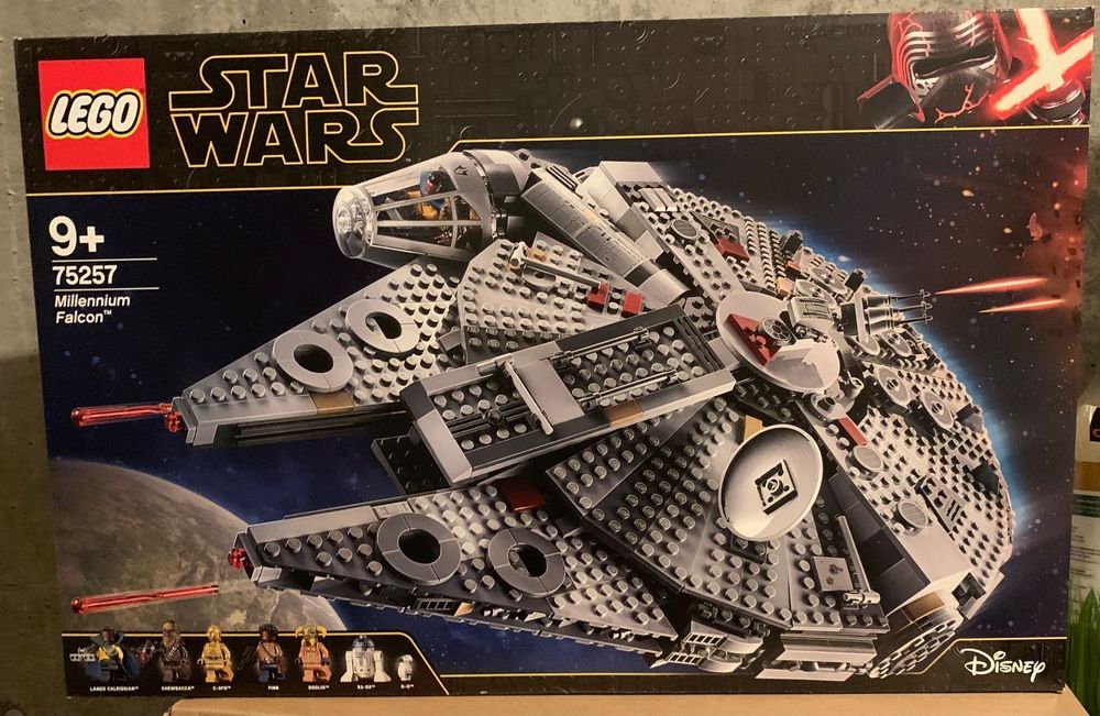 Lego Star Wars 75257 Millennium Falcon - NEU + OVP +++ | Kaufen Auf Ricardo