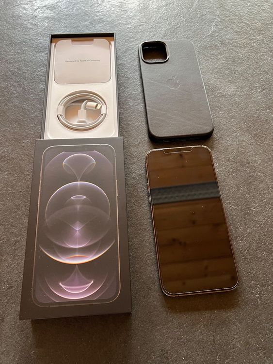 iPhone 12 Pro Max 128 GB Space Grey Kaufen auf Ricardo