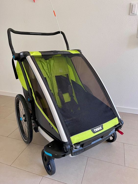 thule chariot 2 seater