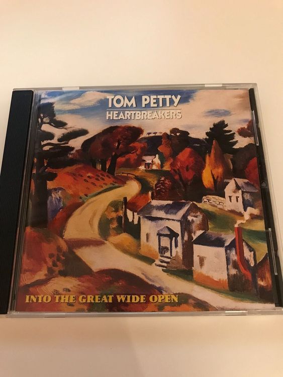 Tom Petty And The Heartbreakers: Into The Great Wide Open - CD Album, Very Good Condition