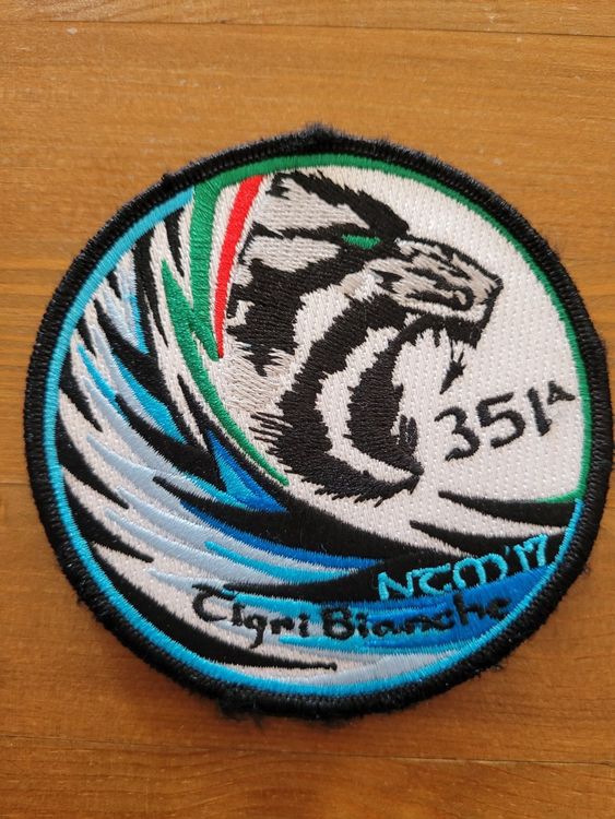 Patch der 351^ Squadriglia “Tigri Bianche” NTM 2017 Kaufen auf Ricardo
