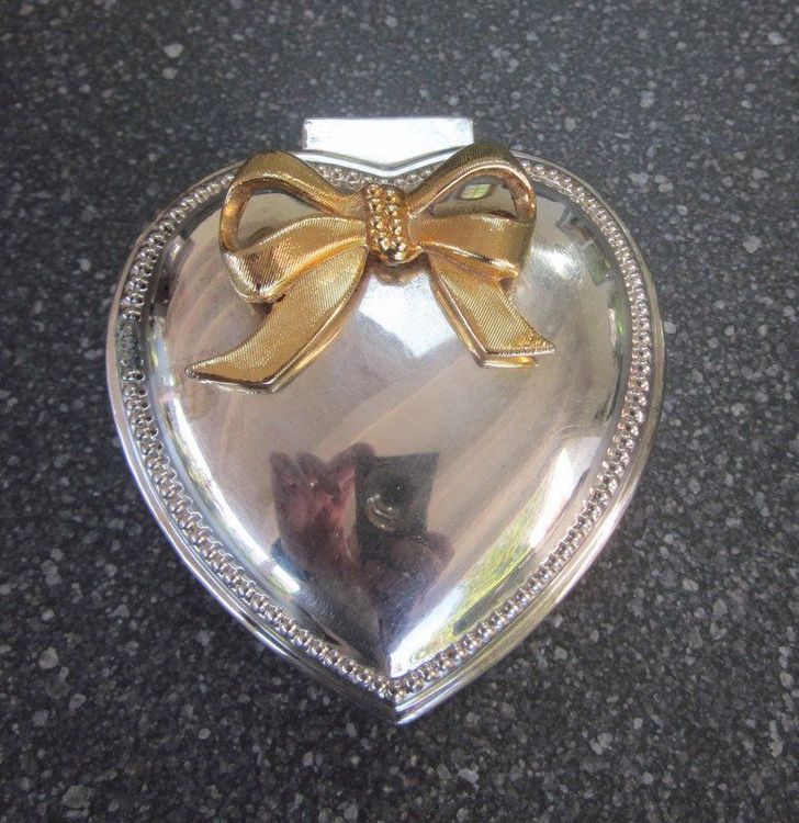 Metall Herz Wanddekoration Gold - Rustikale Herzen In 3 Größen